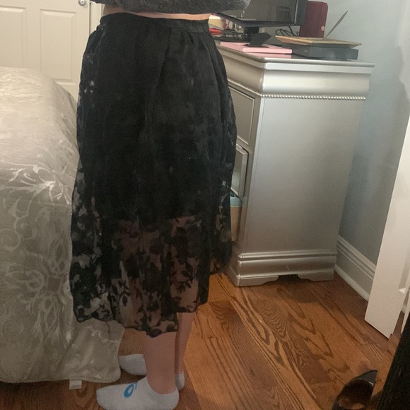 Skirt , see-through at the end - Picture 3 of 3